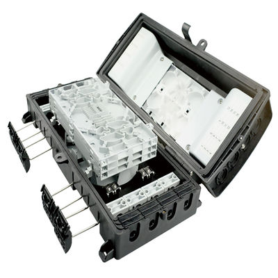 Cajas de red Pre-conectadas 16 núcleos Exteriores FTTH Fibra óptica Splitters
