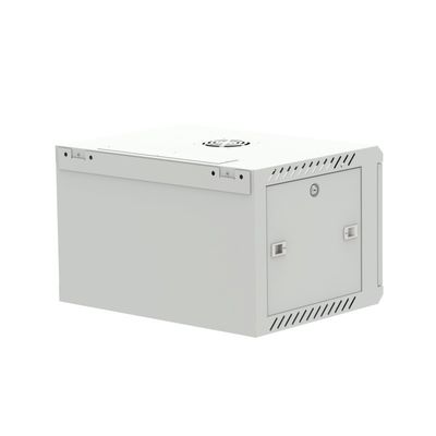 3 Tiempo 19 pulgadas de pared interior montaje ONU gabinete para FTTH hecha de acero laminado en frío