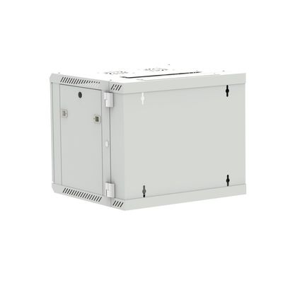 3 Tiempo 19 pulgadas de pared interior montaje ONU gabinete para FTTH hecha de acero laminado en frío