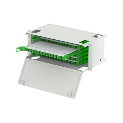 288 Capacidad FDC IP65 Gabinete de distribución de fibra al aire libre para redes de telecomunicaciones FTTX 10