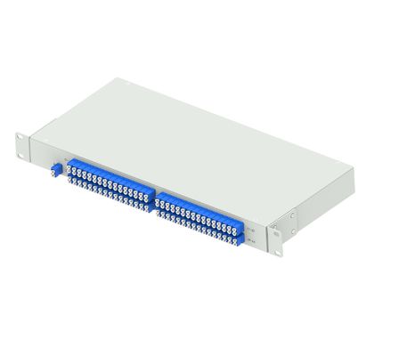 Panel de división de fibra óptica de 19 pulgadas para el marco de distribución subóptica en la red ODN