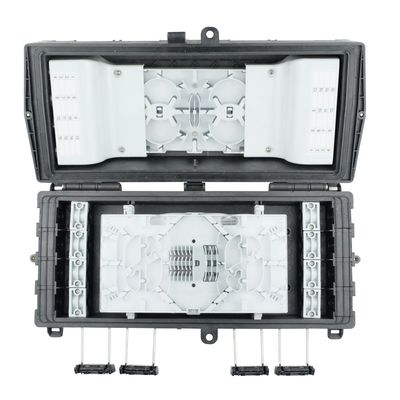 Cajas de red Pre-conectadas 16 núcleos Exteriores FTTH Fibra óptica Splitters