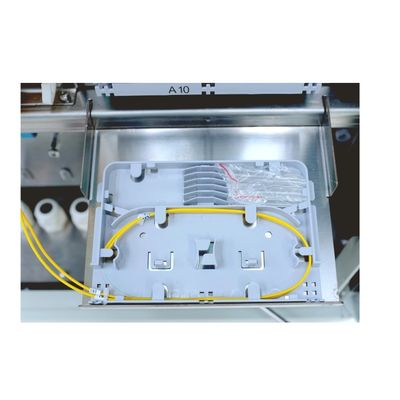 576 Cabinet de distribución de fibra óptica de capacidad central para redes de fibra óptica al aire libre y FTTH