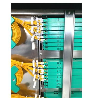 576 Cabinet de distribución de fibra óptica de capacidad central para redes de fibra óptica al aire libre y FTTH
