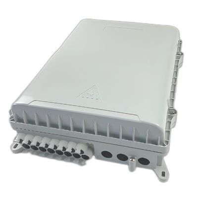 16 núcleos Terminal SC Conector Caja de distribución de fibra óptica para FTTH en 328 * 245 * 89mm