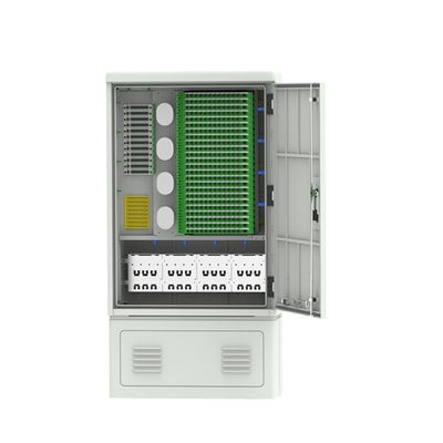 Grisa FDC 288A ip65 FTTH SMC gabinete de distribución de fibra exterior con 10 años de garantía