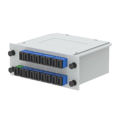 Grisa FDC 288A ip65 FTTH SMC gabinete de distribución de fibra exterior con 10 años de garantía