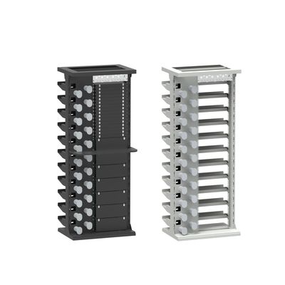Revestimiento de plata duradero 47U ODF para redes interiores FTTH FTTX
