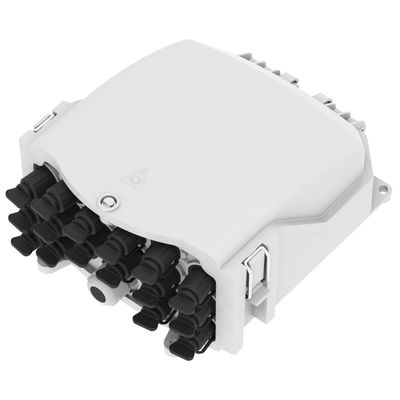 16 núcleos Exteriores Pre-conectados Fibra óptica divisores para la caja de distribución de la red