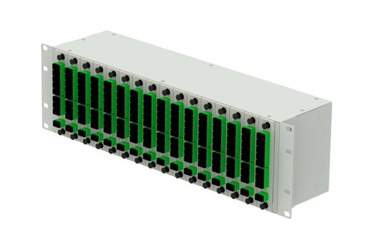 Gabinete de telecomunicaciones al aire libre hecho de acero inoxidable para la fiabilidad de la red