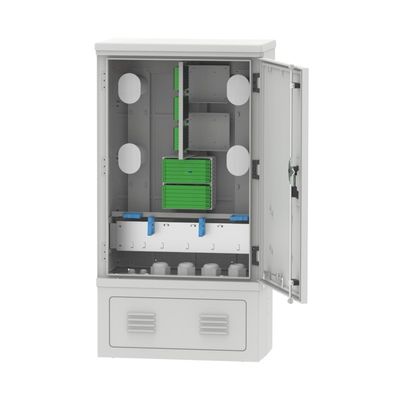 FDC 96A IP65 SMC gabinete de distribución de fibra exterior para FTTH FTTX 1035 * 550 * 310 mm