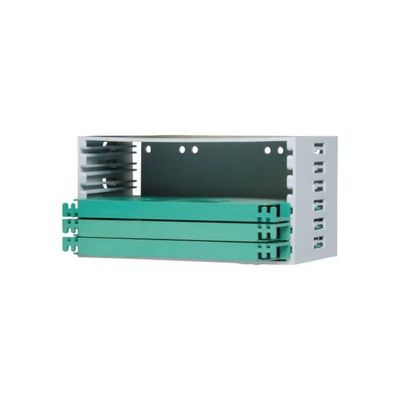 Cabinet de distribución de fibra al aire libre IP65 SMC para red LAN cableada FTTH FTTX