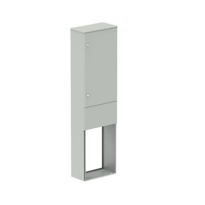Hoja de acero laminada en frío IP65 gabinete de telecomunicaciones al aire libre para la distribución de fibra óptica de densidad ODF