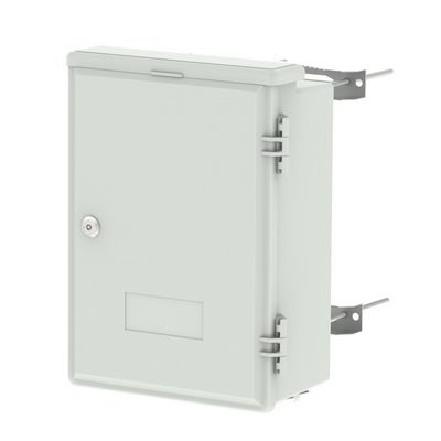 Grisa 96 núcleos FTTH SC Fibra óptica terminal de la caja de la red de fibra de distribución de cajas
