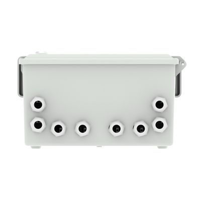 Grisa 96 núcleos FTTH SC Fibra óptica terminal de la caja de la red de fibra de distribución de cajas