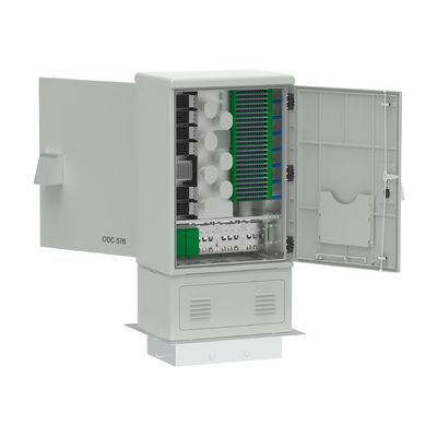 FTTX SMC gabinetes de distribución de fibra óptica 576 núcleos para los requisitos del cliente