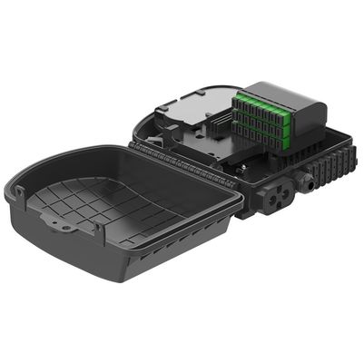 5 16 Puerto exterior FTTH de fibra óptica terminal de caja para red LAN cableada 24 capacidad de núcleo