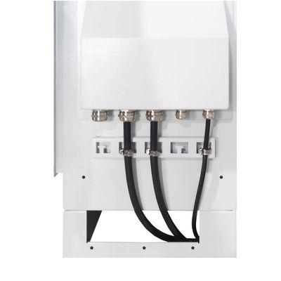 Cabinet de distribución de fibra de estructura interna de acero inoxidable FTTX exterior con serie GEN III
