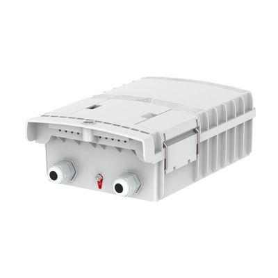 -Fabricación FTTH IP68 8 núcleos Fibra óptica de la caja de distribución con conector SC 274x175x86
