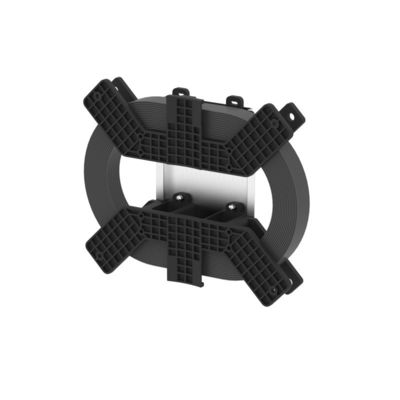 PC ABS y estante de almacenamiento de cables de acero inoxidable para la instalación de infraestructuras de red FTTX