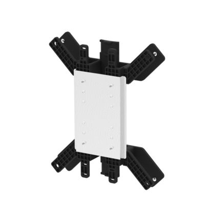 PC ABS y estante de almacenamiento de cables de acero inoxidable para la instalación de infraestructuras de red FTTX