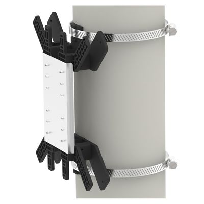 PC ABS y estante de almacenamiento de cables de acero inoxidable para la instalación de infraestructuras de red FTTX