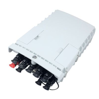 Caja de distribución de fibra pre-conectada para el exterior FTTH 16 núcleos Splitters Terminal óptico