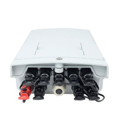 Caja de distribución de fibra pre-conectada para el exterior FTTH 16 núcleos Splitters Terminal óptico