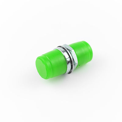 Adaptador pequeño D Simplex APC FC para conexiones rápidas y fáciles de fibra óptica en red