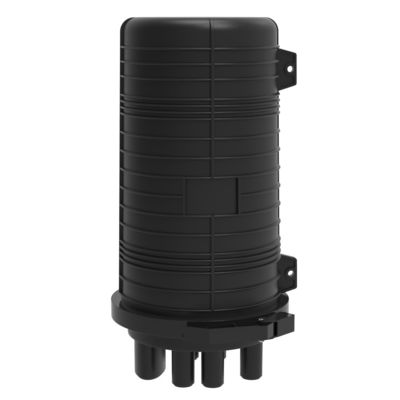 384 Cerramiento conjunto del cable de separación de fusión de núcleos para la red FTTH de cajas de unión de fibra óptica