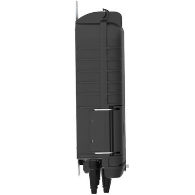 Caja de distribución de fibra óptica de 8 puertos montable en pared/polo para red FTTX IP65 al aire libre