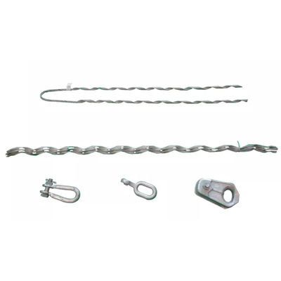 Cables de acero galvanizado preformados sin salida para ADSS 9.5 10.5 MM Número de modelo ADSS