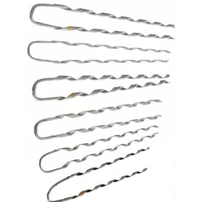 Preformado 11,7 12,8 MM Muerto para equipos de fibra óptica Accesorios de línea aérea