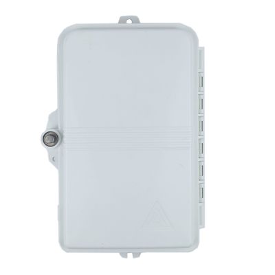 Caja de terminales de fibra óptica IP68 exterior 6 núcleos Caja de distribución impermeable para red FTTX