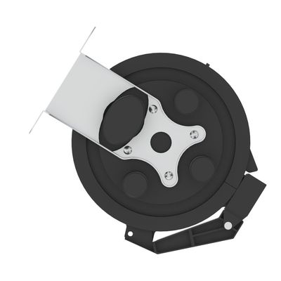 Fibra de Fusión Splicer 96 núcleos Cierre conjunto de cable negro para aplicaciones de red FTTH