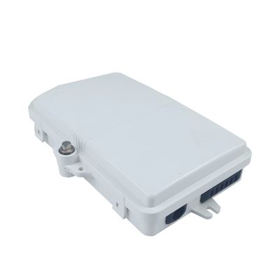 Caja de terminales de fibra óptica IP68 exterior 6 núcleos Caja de distribución impermeable para red FTTX