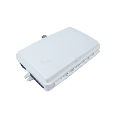 Caja de terminales de fibra óptica IP68 exterior 6 núcleos Caja de distribución impermeable para red FTTX