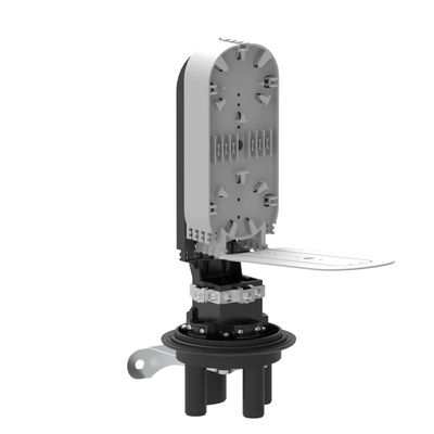 Fibra de Fusión Splicer 96 núcleos Cierre conjunto de cable negro para aplicaciones de red FTTH