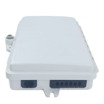 Caja de terminales de fibra óptica IP68 exterior 6 núcleos Caja de distribución impermeable para red FTTX