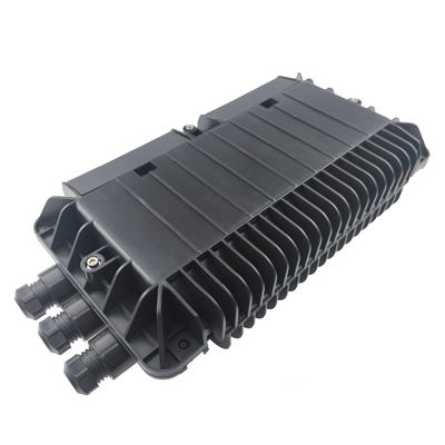 96 núcleos de la red FTTH impermeable de fibra óptica de cable de acceso Terminal de cierre con 5 Tiempo