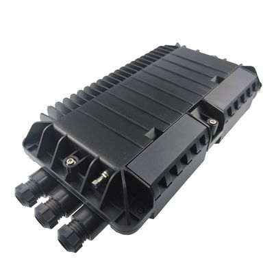 96 núcleos de la red FTTH impermeable de fibra óptica de cable de acceso Terminal de cierre con 5 Tiempo