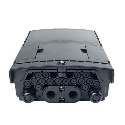 Caja de terminación de fibra óptica para conector SC para acceso al exterior IP65