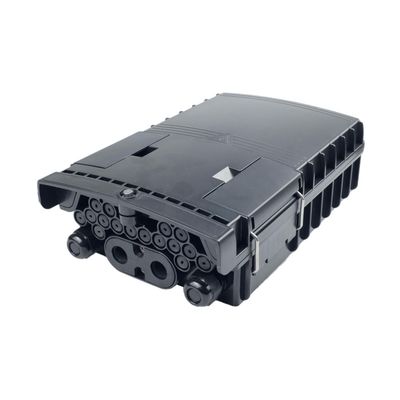 Caja de terminación de fibra óptica para conector SC para acceso al exterior IP65