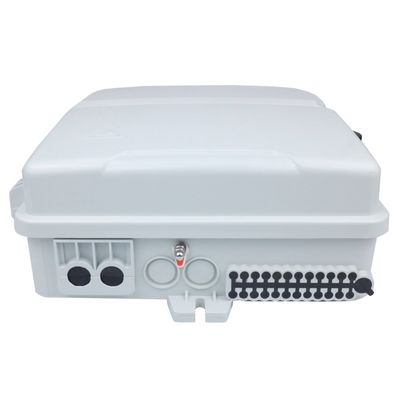 16 Modelo de división de núcleo Caja de terminación de fibra óptica Conector SC IP65 a prueba de agua