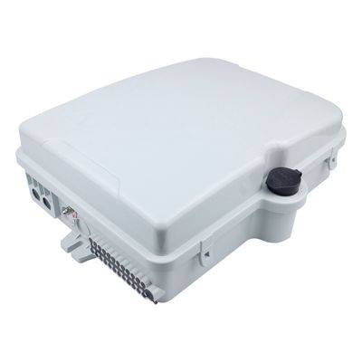 16 Modelo de división de núcleo Caja de terminación de fibra óptica Conector SC IP65 a prueba de agua