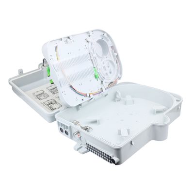 16 Modelo de división de núcleo Caja de terminación de fibra óptica Conector SC IP65 a prueba de agua