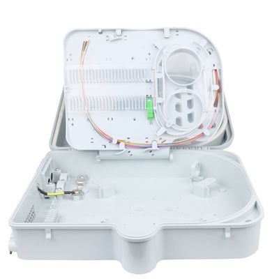 16 Modelo de división de núcleo Caja de terminación de fibra óptica Conector SC IP65 a prueba de agua