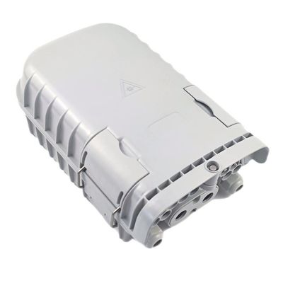 16 puertos FTTH Fibra óptica Terminal Box IP65 Punto de pared montado cajas al aire libre para FTTx