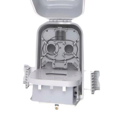 16 puertos FTTH Fibra óptica Terminal Box IP65 Punto de pared montado cajas al aire libre para FTTx