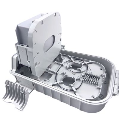 16 puertos FTTH Fibra óptica Terminal Box IP65 Punto de pared montado cajas al aire libre para FTTx